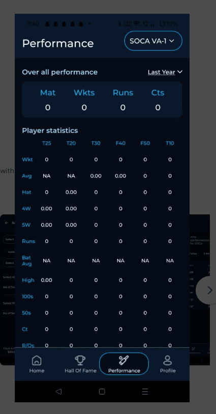 MySoca — Cricket Academy Management Platform screenshot 5