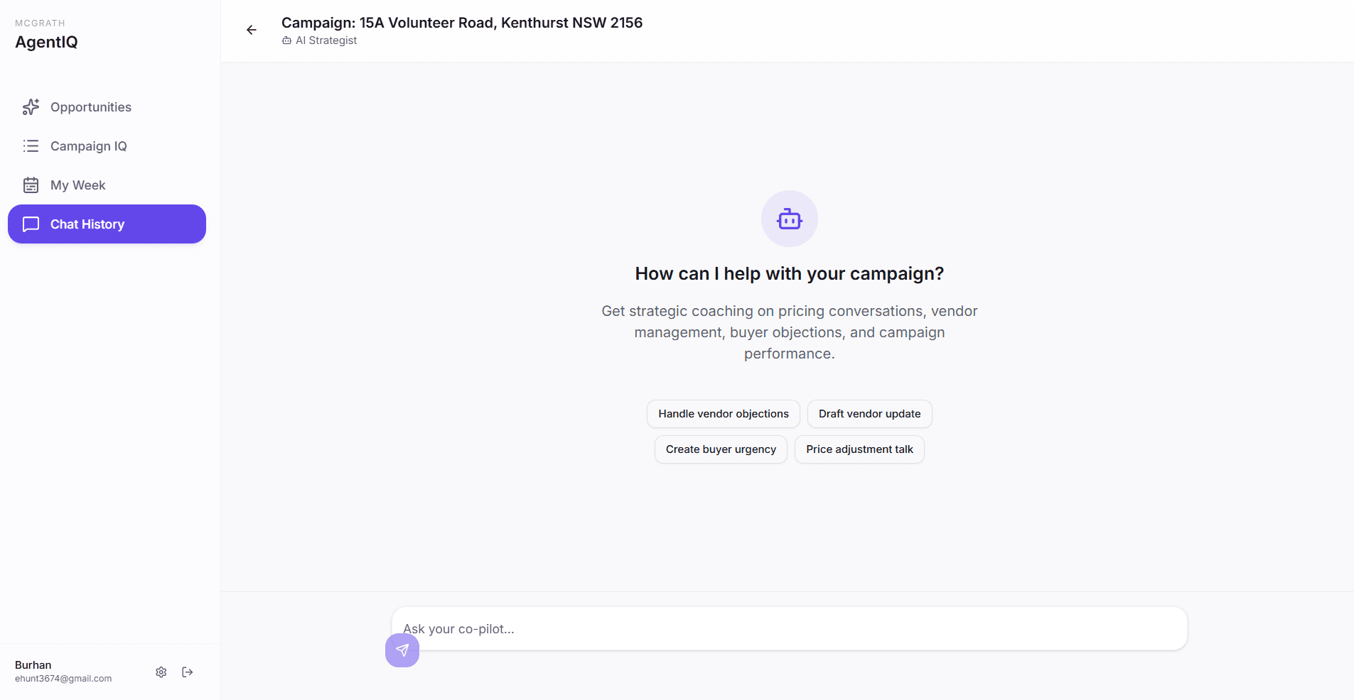 AgentIQ — AI Sales-Coaching Platform for Real Estate screenshot 2