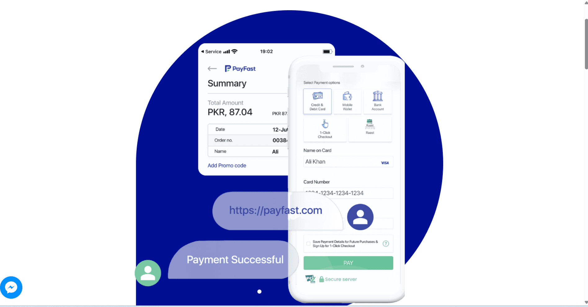 Fintech Payment Middleware screenshot 2