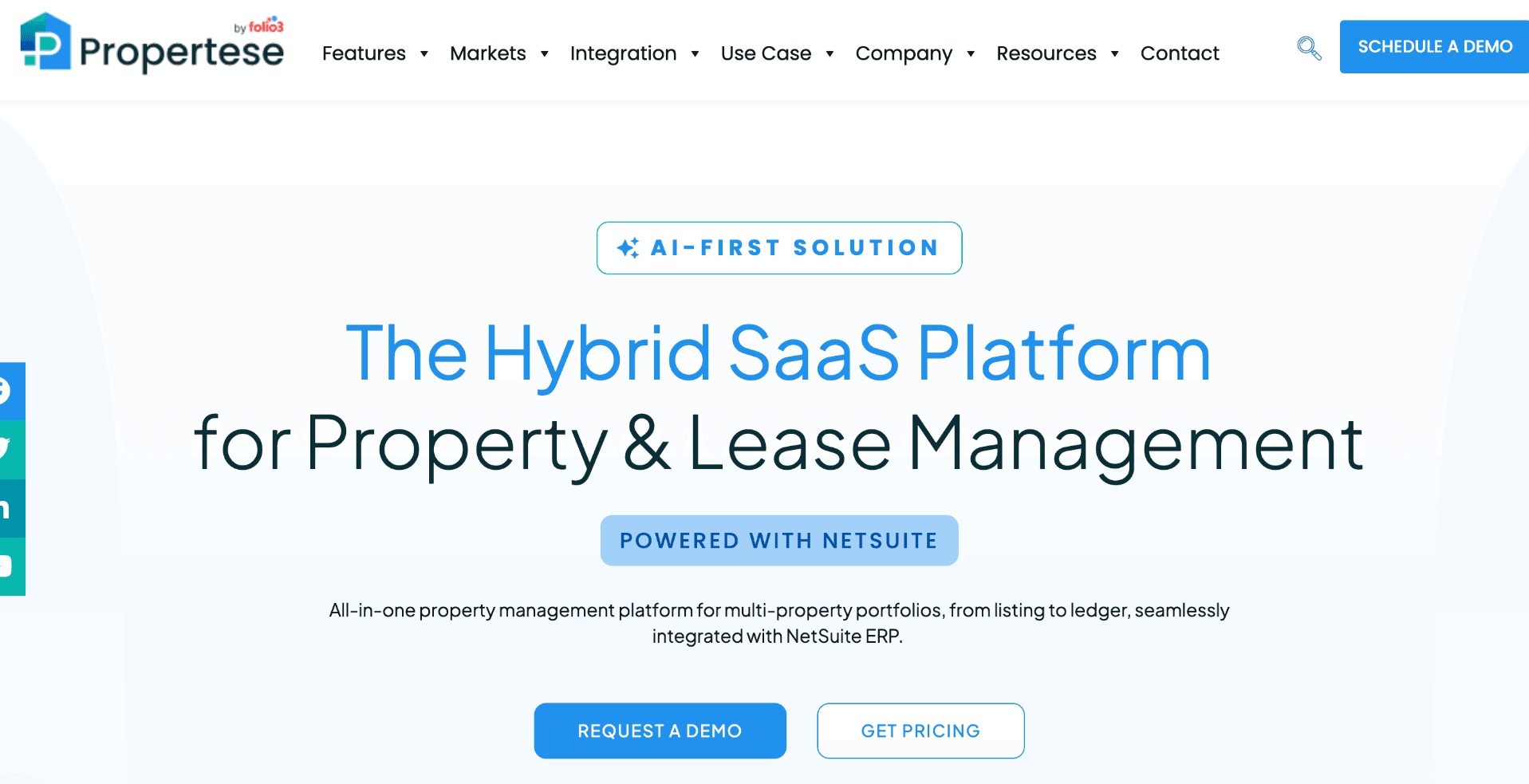 Propertese — Real Estate Analytics screenshot 1
