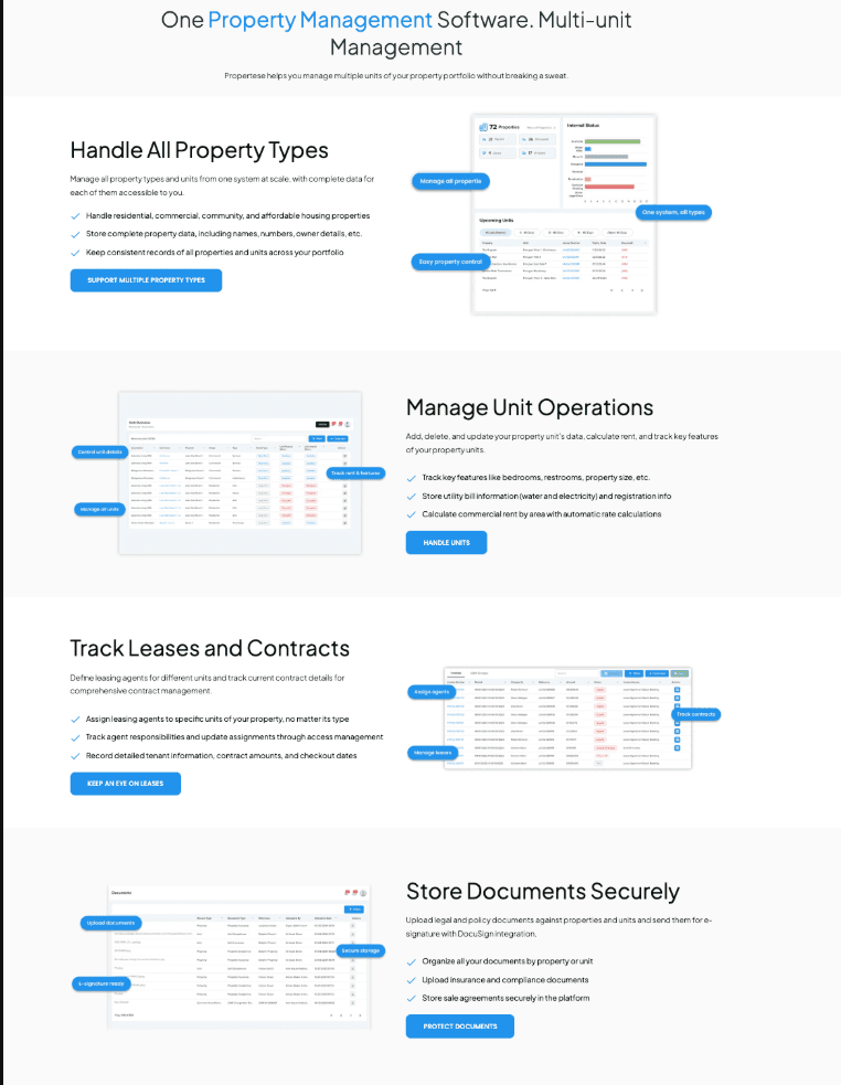 Propertese — Real Estate Analytics screenshot 3