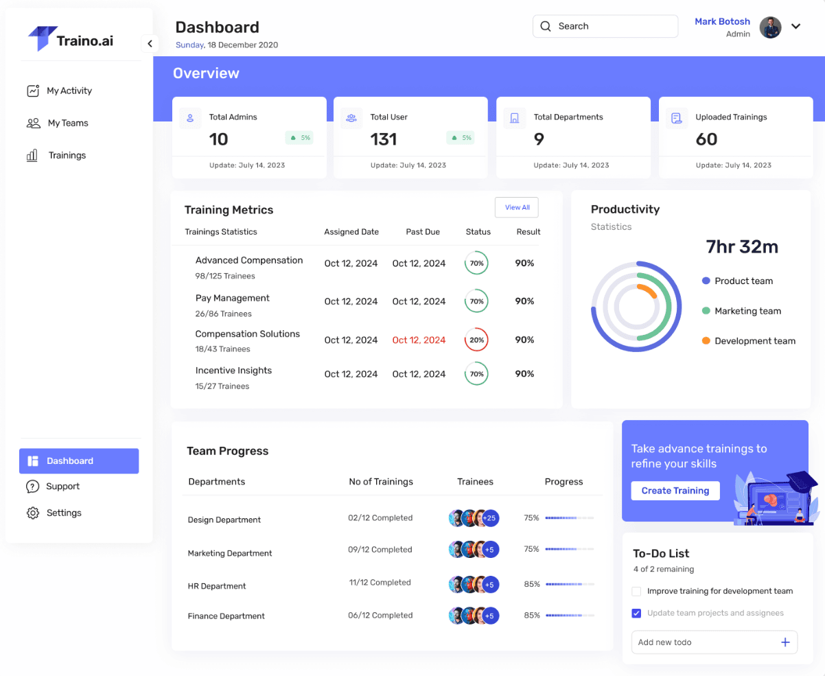 Traino.ai screenshot 3